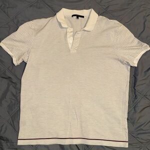 Gucci Striped Polo Shirt slim fit